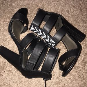 Black Michael Antonio heels